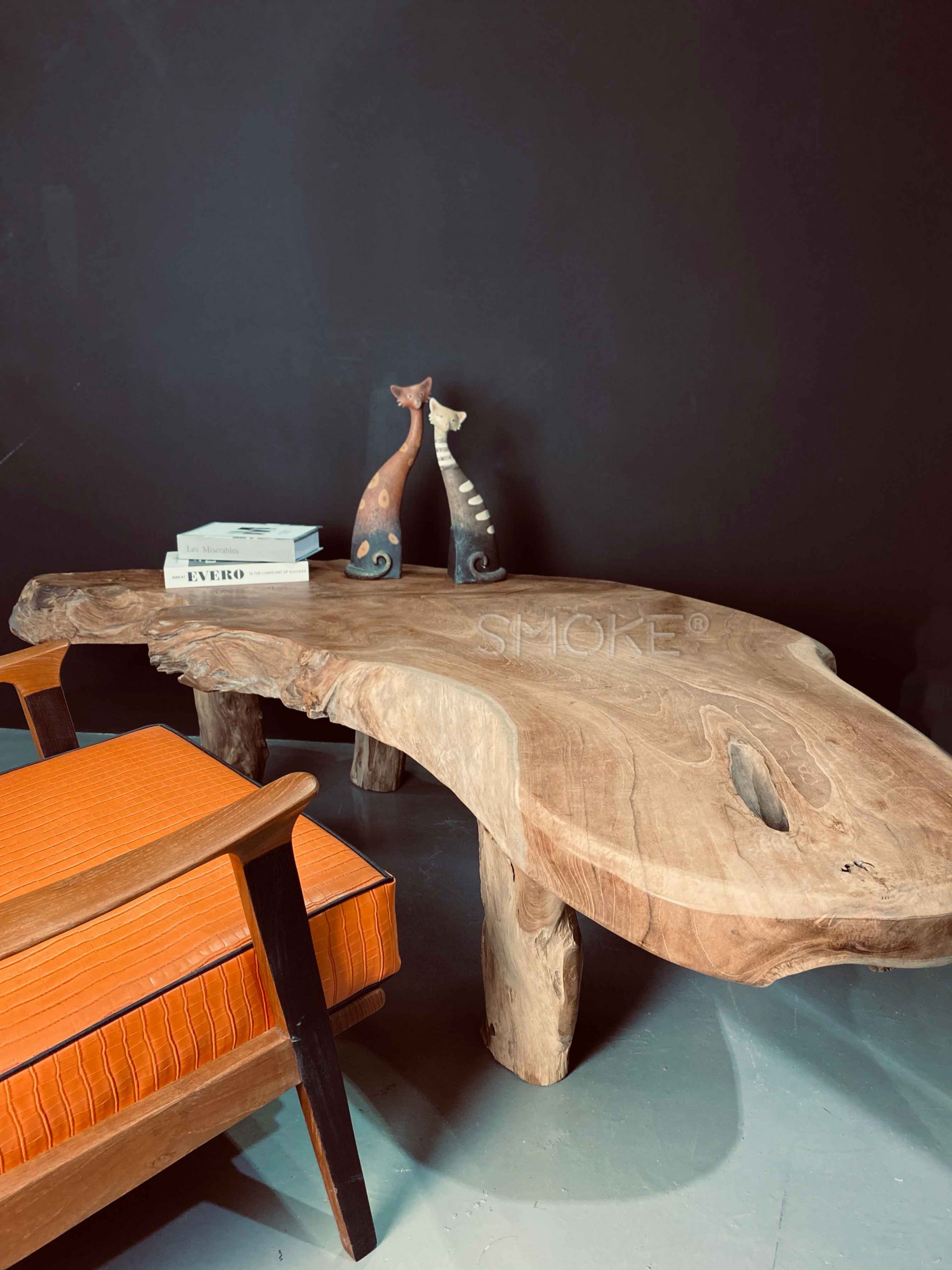 hagadere wooden coffee table