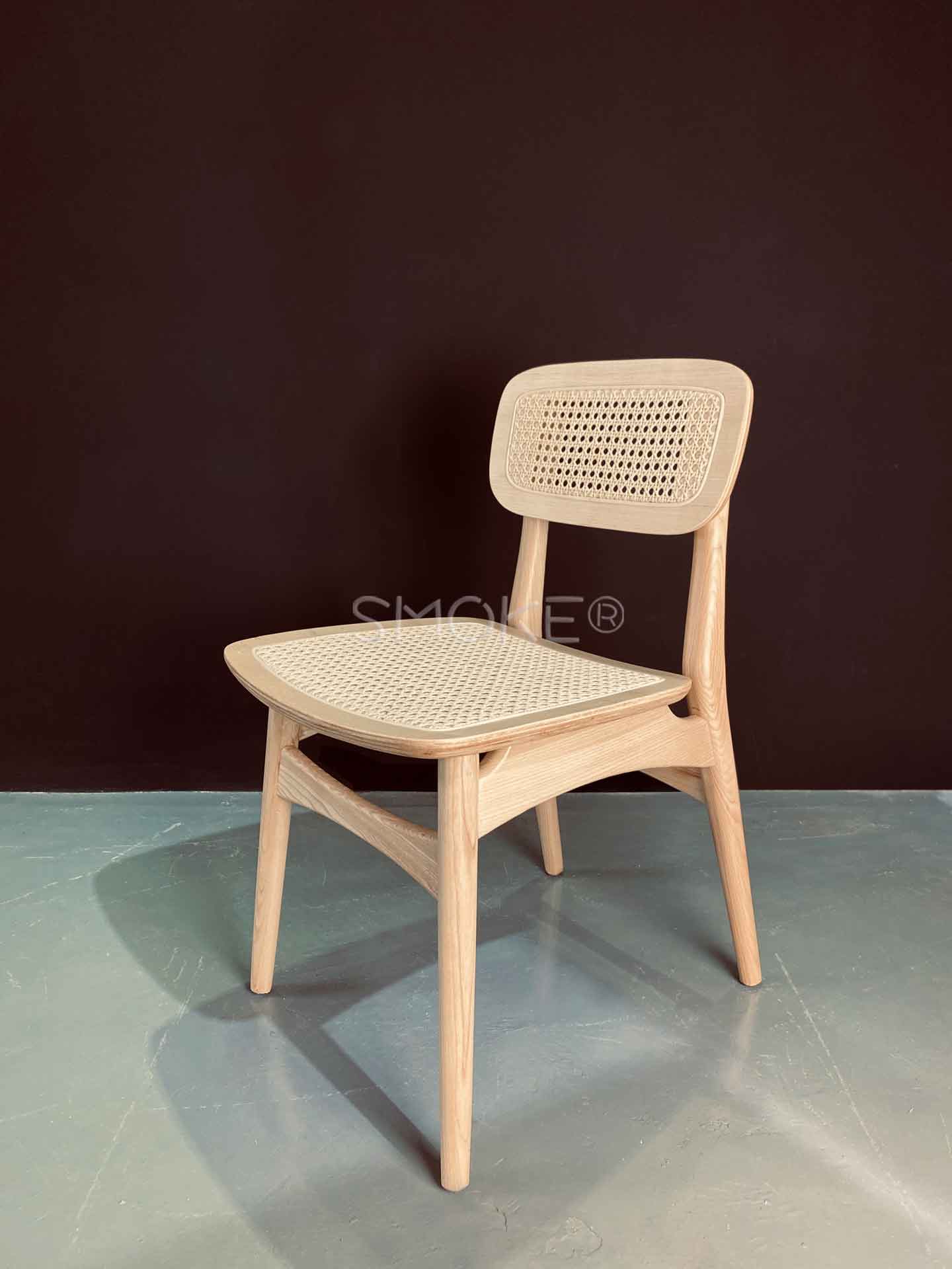 wooden dining chair