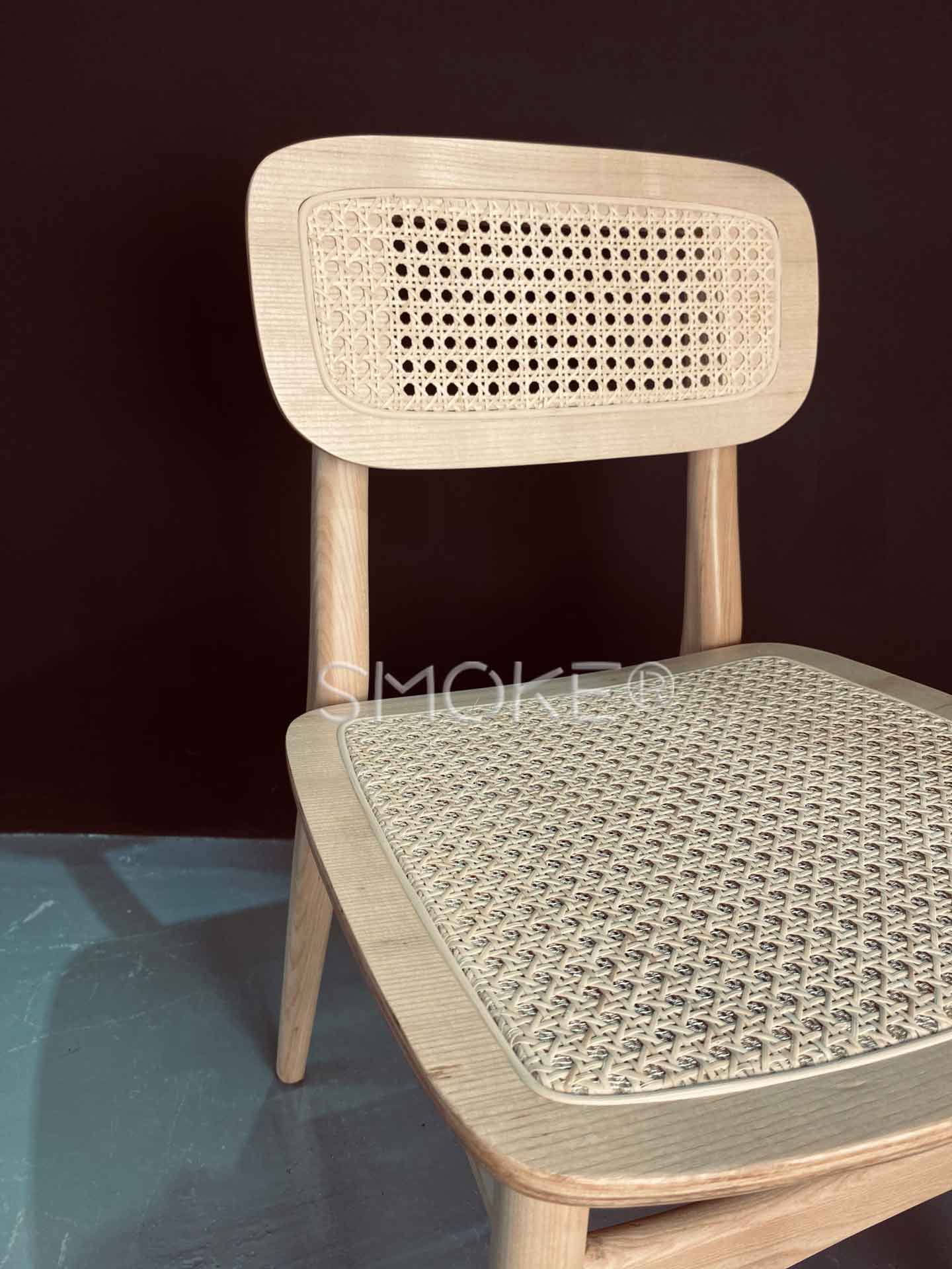 wooden dining chair