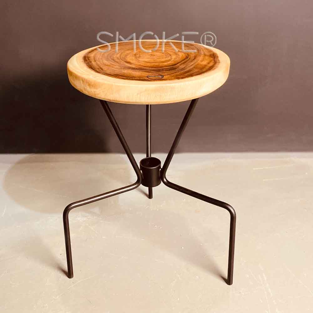 Caleb Wooden Stool