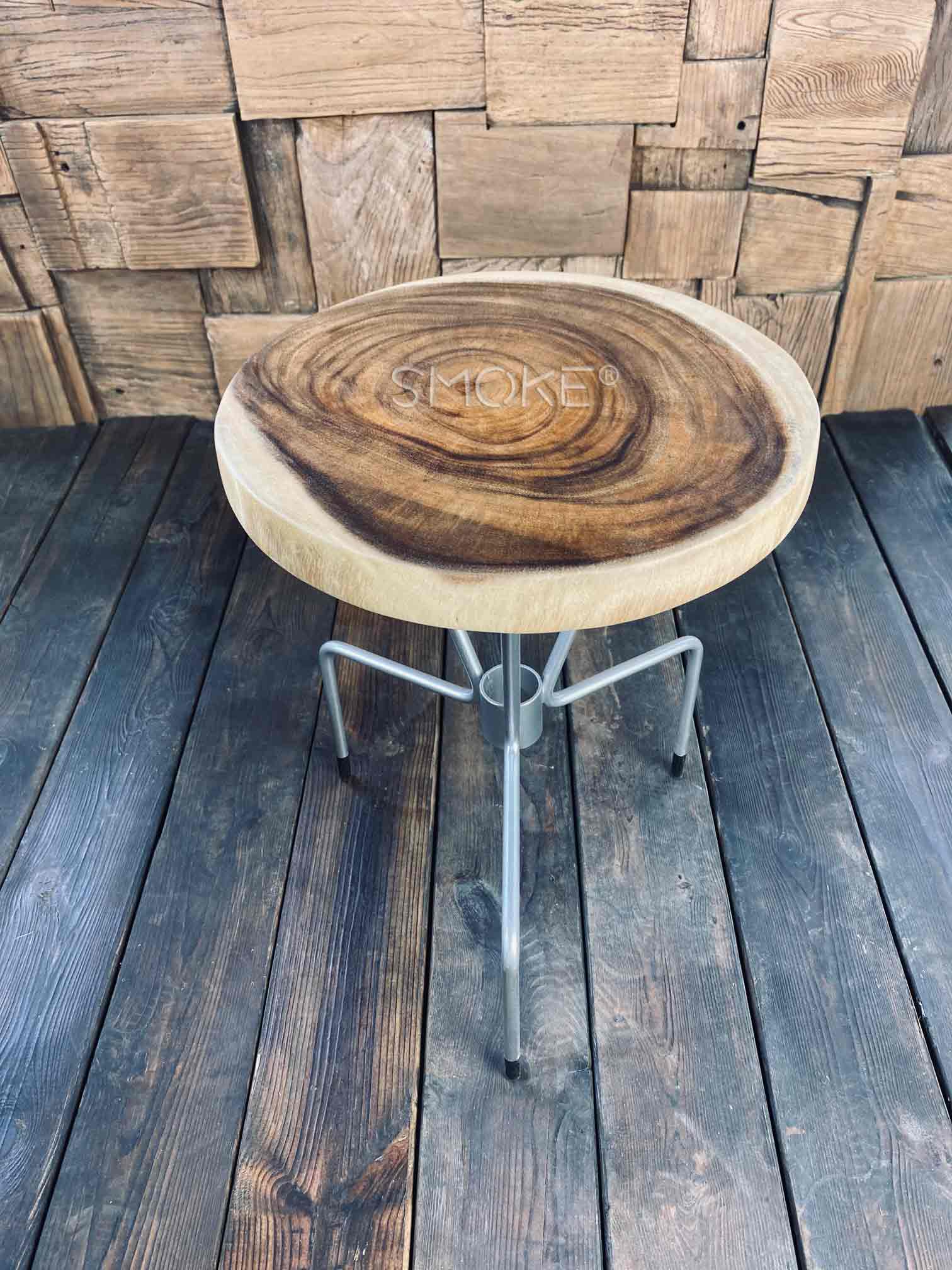 small wooden stool