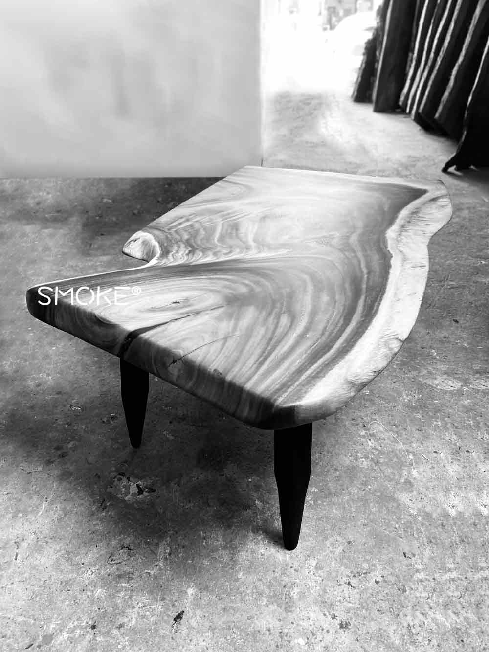 Live edge coffee table