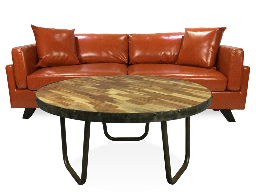 dexter sofa with coffee table