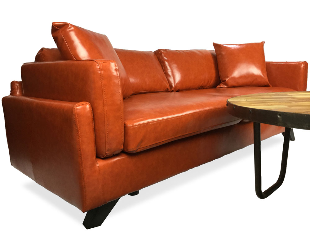 sofa with coffee table