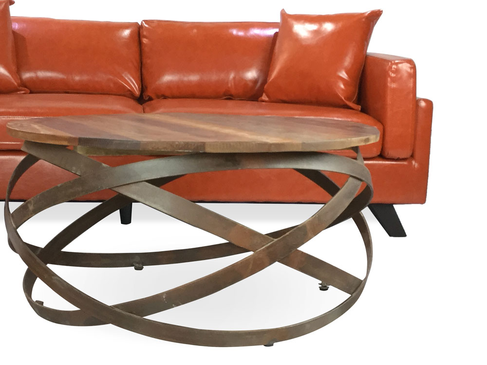 designer coffee table with sofa