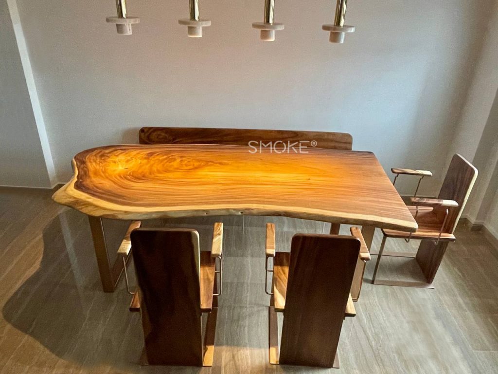 Smoke Dining Table