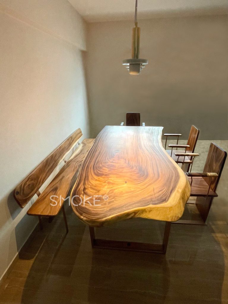 Smoke Dining Table