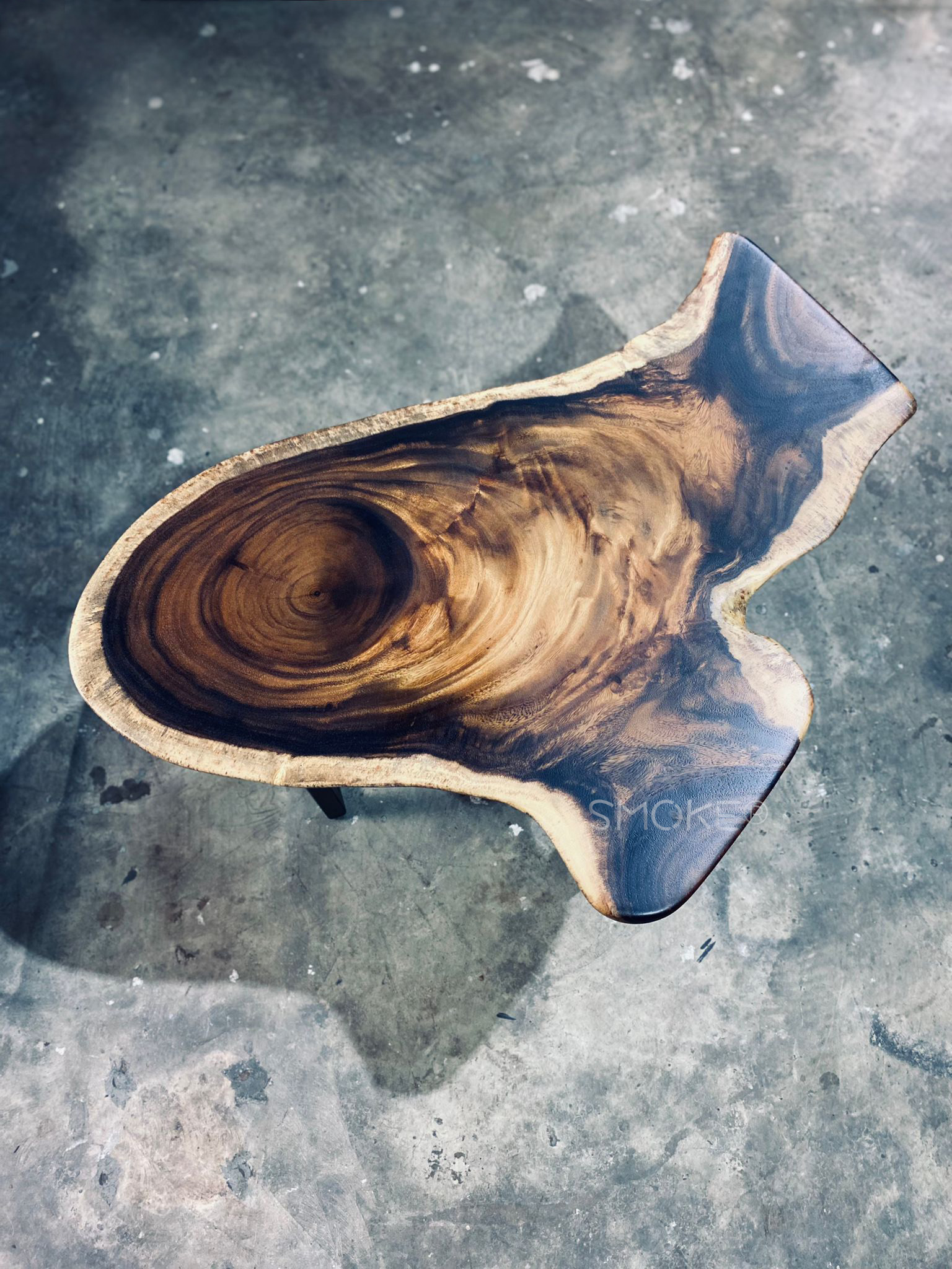 Suar Wood Coffee Table Designer Unique Singapore