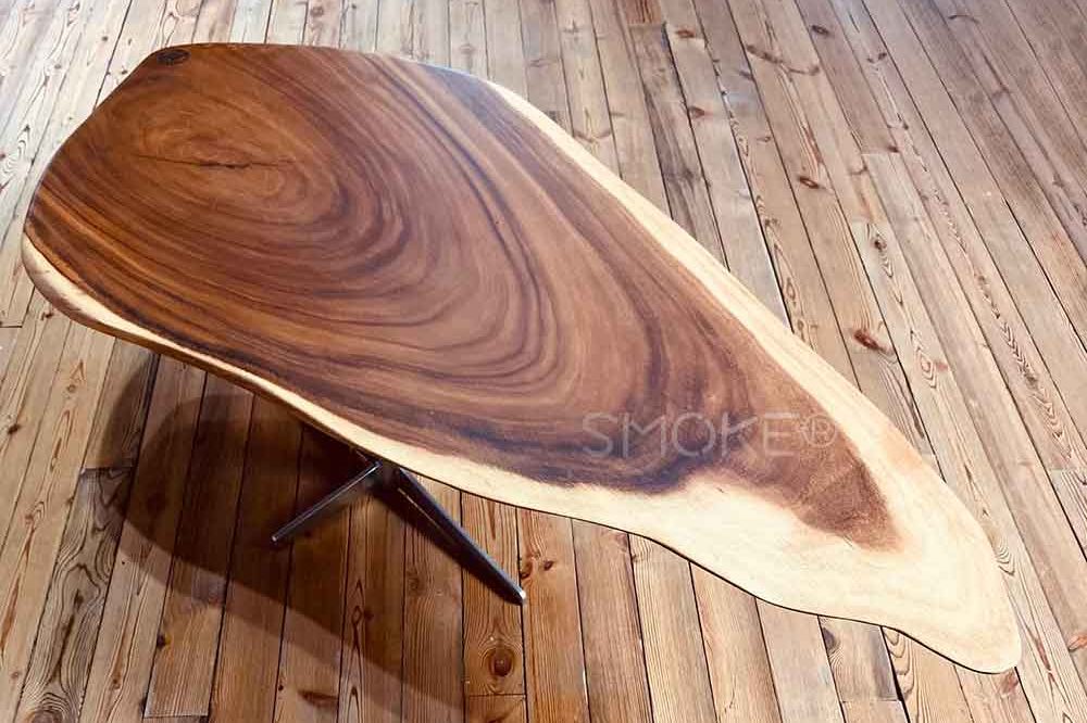 Oval Shape Coffee Table