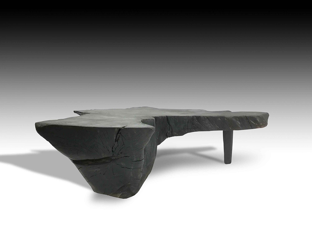 Black cloud coffee table